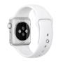 Силиконовый ремешок для Apple Watch 42/44 мм White, белый Силиконовый ремешок для Apple Watch 42/44 мм White, белый