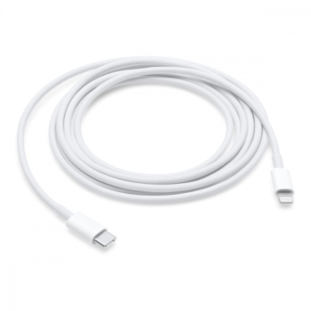 Кабель Apple USB‑C - Lightning, 2 м Белый Кабель Apple USB‑C - Lightning, 2 м Белый