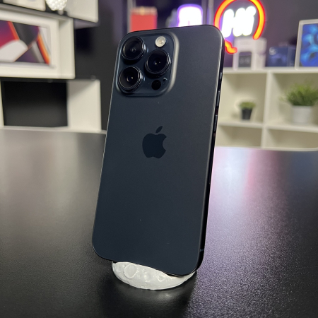 Trade in Apple iPhone 15 Pro 256Gb Blue Titanium IMEI: 8305 Trade in Apple iPhone 15 Pro 256Gb Blue Titanium IMEI: 8305