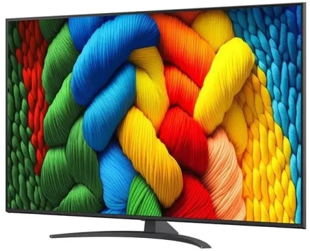 Телевизор LG 43" 4K 60Гц NanoCell (43NANO81A6A.ARUG) Black, чёрный Телевизор LG 43" 4K 60Гц NanoCell (43NANO81A6A.ARUG) Black, чёрный