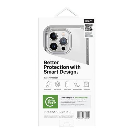 Чехол для iPhone 15 Pro с MagSafe UNIQ Calio (IP6.1P(2023)-CALIOMTRAN) Прозрачный Чехол для iPhone 15 Pro с MagSafe UNIQ Calio (IP6.1P(2023)-CALIOMTRAN) Прозрачный