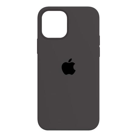 Чехол Silicone Case для Apple iPhone 12/12 Pro Gray, Серый