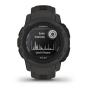 Часы Garmin INSTINCT 2S solar Graphite, черный Часы Garmin INSTINCT 2S solar Graphite, черный