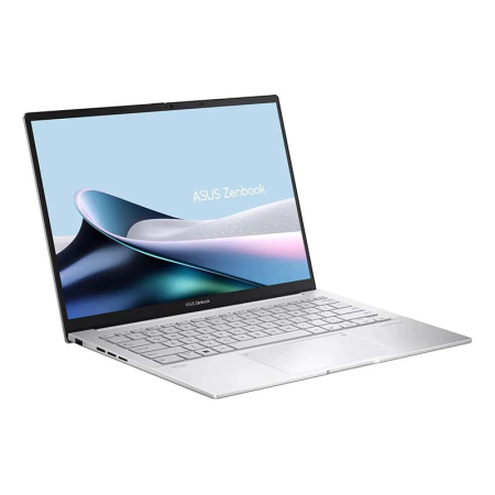 Ноутбук ASUS Zenbook 14 OLED UX3405MA-QD993 (Intel Core Ultra 9 185H 16Gb SSD 512Gb 14" OLED DOS) Silver, серебристый Ноутбук ASUS Zenbook 14 OLED UX3405MA-QD993 (Intel Core Ultra 9 185H 16Gb SSD 512Gb 14" OLED DOS) Silver, серебристый