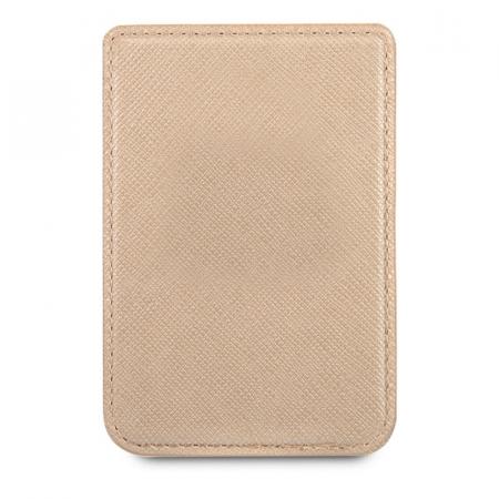 Магнитный бумажник Guess Wallet Cardslot MagSafe Saffiano Script logo (GUWMSSASLGO) Золотой Магнитный бумажник Guess Wallet Cardslot MagSafe Saffiano Script logo (GUWMSSASLGO) Золотой