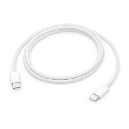 Кабель с оплёткой USB-C – USB‑C, 1 м Белый Кабель с оплёткой USB-C – USB‑C, 1 м Белый