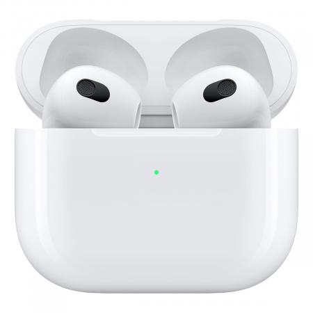 Наушники Apple AirPods 3 (MPNY3AM) White, белый Lightning Наушники Apple AirPods 3 (MPNY3AM) White, белый Lightning