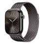 Apple Watch Series 10, 42 мм корпус из титана цвета «Slate», ремешок Milanese Loop цвета «Slate» Apple Watch Series 10, 42 мм корпус из титана цвета «Slate», ремешок Milanese Loop цвета «Slate»