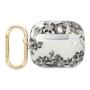 Чехол с карабином для AirPods 3 CG Mobile Guess TPU Toile de Jouy (GUA3HGPLHG) Серый Чехол с карабином для AirPods 3 CG Mobile Guess TPU Toile de Jouy (GUA3HGPLHG) Серый