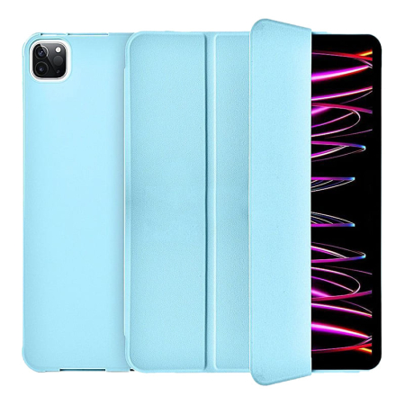 Чехол для iPad Pro 11" (2024) WiWU Classic II Case Blue, голубой