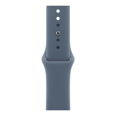 Apple Watch SE 3 (2025), 44 мм корпус из алюминия цвета «Midnight», ремешок Sport Band размера M/L цвета «Anchor Blue» Apple Watch SE 3 (2025), 44 мм корпус из алюминия цвета «Midnight», ремешок Sport Band размера M/L цвета «Anchor Blue»