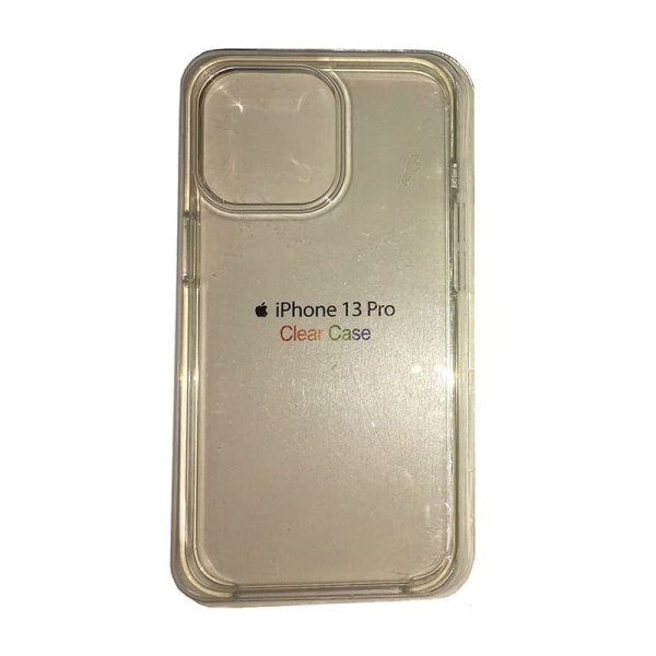Чехол Clear Case для Apple iPhone 13 Pro Clear, прозрачный