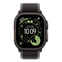 Apple Watch Ultra 3 (2025), 49 мм корпус из титана цвета «Black», ремешок Trail Loop размера S/M цвета «Black/Charcoal»