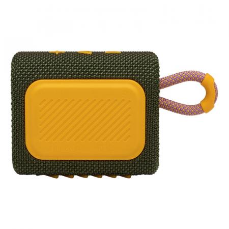 Портативная колонка JBL Go 3 Green, зеленый Портативная колонка JBL Go 3 Green, зеленый