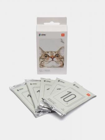 Бумага для карманного фотопринтера Xiaomi Mijia Pocket Print Stick Photo Paper, 50 листов в упаковке (XMZPXZHT03) Бумага для карманного фотопринтера Xiaomi Mijia Pocket Print Stick Photo Paper, 50 листов в упаковке (XMZPXZHT03)
