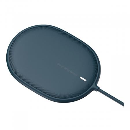 Беспроводное зарядное устройство 15w Baseus Light Magnetic Wireless Charger, Type-C кабель 1,5 м (WXQJ-03) Синий Беспроводное зарядное устройство 15w Baseus Light Magnetic Wireless Charger, Type-C кабель 1,5 м (WXQJ-03) Синий
