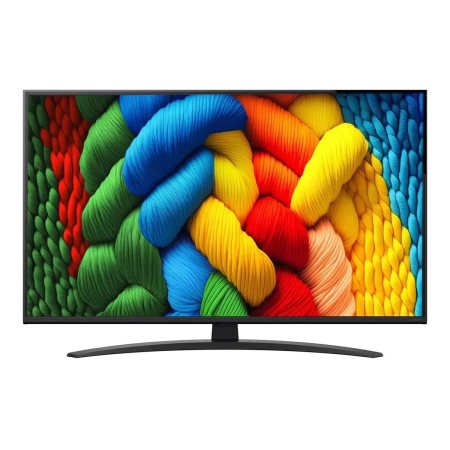 Телевизор LG 43" 4K 60Гц NanoCell (43NANO81A6A.ARUG) Black, чёрный Телевизор LG 43" 4K 60Гц NanoCell (43NANO81A6A.ARUG) Black, чёрный