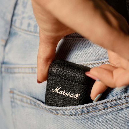 Беспроводные наушники Marshall MINOR 4 Cream, кремовый Беспроводные наушники Marshall MINOR 4 Cream, кремовый