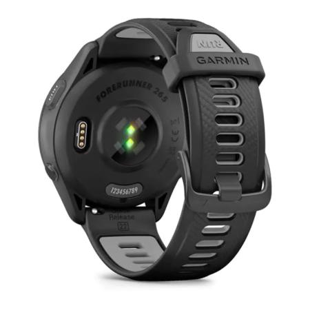 Часы Garmin FORERUNNER 265 Black, черный Часы Garmin FORERUNNER 265 Black, черный