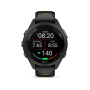 Часы Garmin FORERUNNER 265S Black, черный