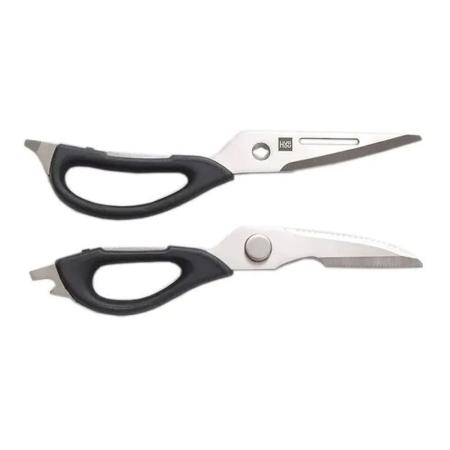 Кухонные ножницы Xiaomi HuoHou Multifunctional Magnetic Kitchen Scissors (HU0291) Черный Кухонные ножницы Xiaomi HuoHou Multifunctional Magnetic Kitchen Scissors (HU0291) Черный