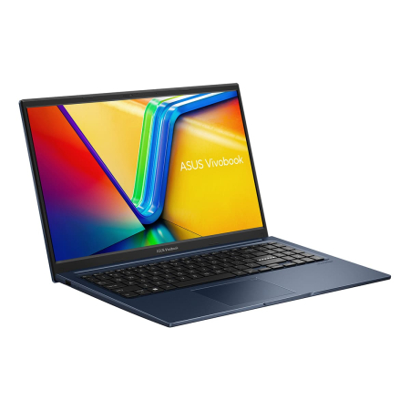 Ноутбук ASUS VivoBook 15 X1504ZA-BQ824 (Intel Core i3 1215U 8Gb SSD 256Gb 15.6" FullHD DOS) Blue, синий Ноутбук ASUS VivoBook 15 X1504ZA-BQ824 (Intel Core i3 1215U 8Gb SSD 256Gb 15.6" FullHD DOS) Blue, синий