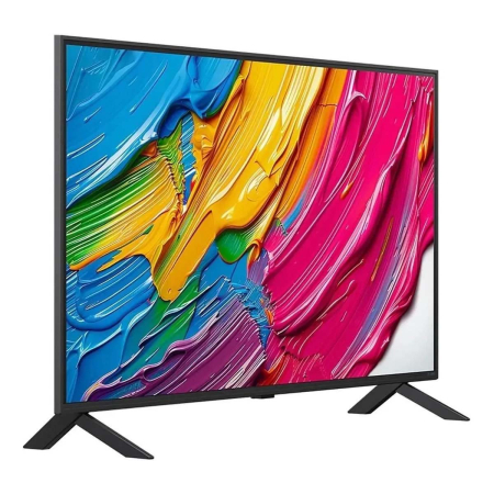 Телевизор LG 43" 4K 60Гц QNED (43QNED80A6A.ARUG) Grey, серый Телевизор LG 43" 4K 60Гц QNED (43QNED80A6A.ARUG) Grey, серый