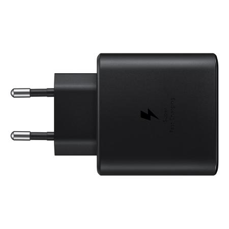 Сетевое зарядное устройство Samsung Travel Adapter Chargeur Secteur Type-C 45 Вт (EP-T4510) Черный