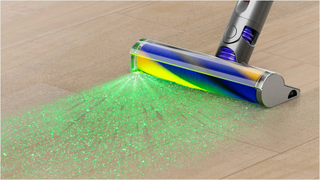 Пылесос Dyson V12S Detect Slim Submarine Complete Gold/Gold, золотой Пылесос Dyson V12S Detect Slim Submarine Complete Gold/Gold, золотой