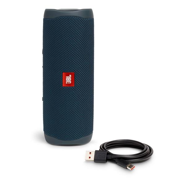Портативная колонка JBL Flip 5 Blue, синий