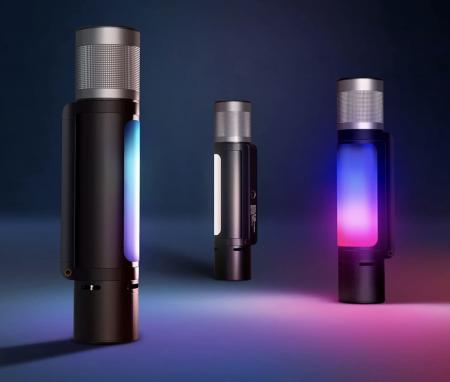 Фонарик Xiaomi NexTool Natuo Outdoor 12в1 Thunder Music Flashlight - фонарь, повербанк, колонка, цветомузыка (NE20161) Черный Фонарик Xiaomi NexTool Natuo Outdoor 12в1 Thunder Music Flashlight - фонарь, повербанк, колонка, цветомузыка (NE20161) Черный