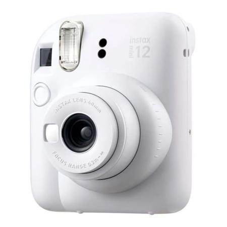 Фотоаппарат моментальной печати Fujifilm Instax Mini 12 Clay white, белый Фотоаппарат моментальной печати Fujifilm Instax Mini 12 Clay white, белый