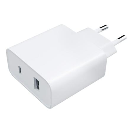 Зарядное устройство Xiaomi Mi 33W Wall Charger USB Type-A + USB Type-C BHR4996GL (AD332EU) Белый
