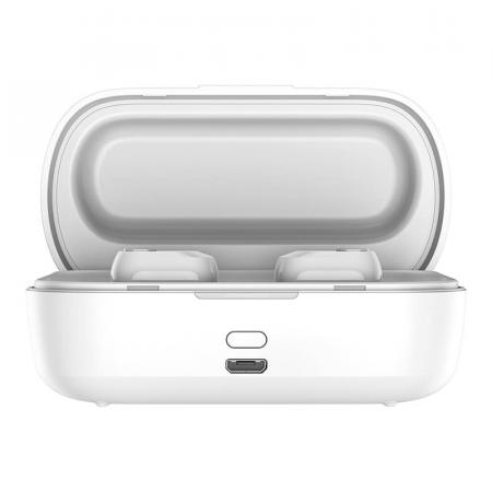 Беспроводные наушники Baseus Encok True Wireless Earphones W01 (NGW01-02) Белый Беспроводные наушники Baseus Encok True Wireless Earphones W01 (NGW01-02) Белый