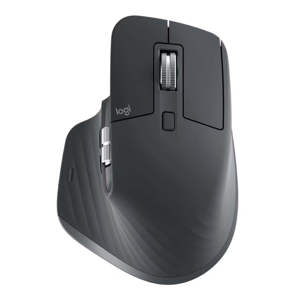 Беспроводная мышь для Mac, Logitech MX Master 3S Black, черный