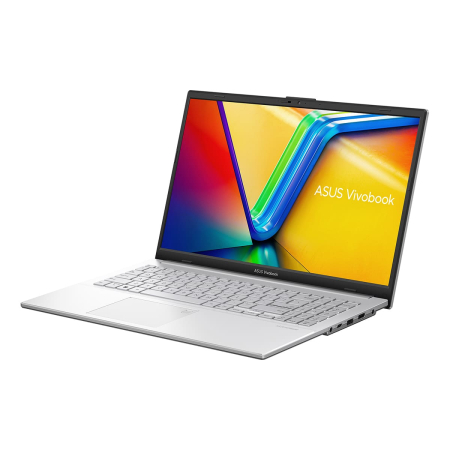 Ноутбук ASUS VivoBook Go 15 E1504FA-BQ154W (AMD Ryzen 3 7320U 8Gb SSD 256Gb 15.6" FullHD Win11) Cool Silver, серебристый Ноутбук ASUS VivoBook Go 15 E1504FA-BQ154W (AMD Ryzen 3 7320U 8Gb SSD 256Gb 15.6" FullHD Win11) Cool Silver, серебристый