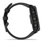 Часы Garmin FENIX 7X Carbon gray, черный Часы Garmin FENIX 7X Carbon gray, черный