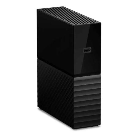 Внешний жесткий диск WD My Book 3.5", 16Tb (WDBBGB0160HBK-EESN) черный Внешний жесткий диск WD My Book 3.5", 16Tb (WDBBGB0160HBK-EESN) черный