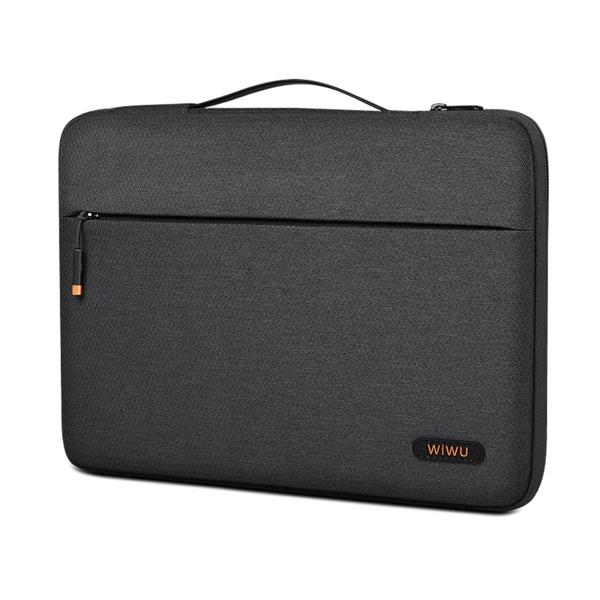 Сумка для ноутбуков 15.6″ WiWU Pilot Laptop Sleeve Черный Сумка для ноутбуков 15.6″ WiWU Pilot Laptop Sleeve Черный