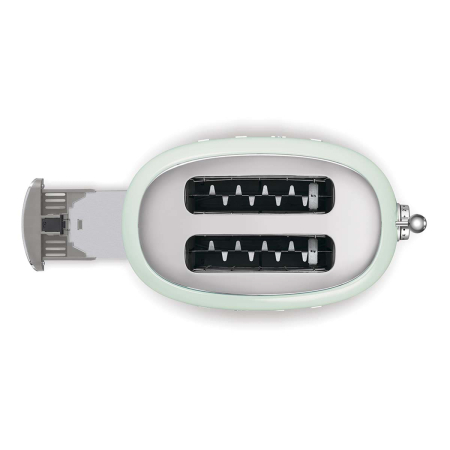 Тостер на 2 ломтика SMEG 50s style (TSF01PGEU) Пастельный зеленый Тостер на 2 ломтика SMEG 50s style (TSF01PGEU) Пастельный зеленый