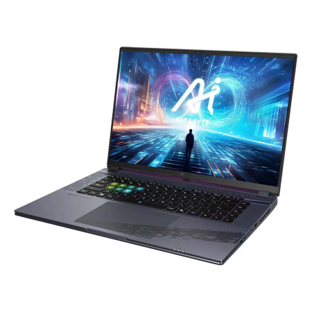 Ноутбук игровой Gigabyte Aorus 16X 16", 2024, IPS, Intel Core i7 13650HX 2.6ГГц, 14-ядерный, 32ГБ DDR5, 1ТБ SSD, NVIDIA GeForce RTX 4070 Ноутбук игровой Gigabyte Aorus 16X 16", 2024, IPS, Intel Core i7 13650HX 2.6ГГц, 14-ядерный, 32ГБ DDR5, 1ТБ SSD, NVIDIA GeForce RTX 4070