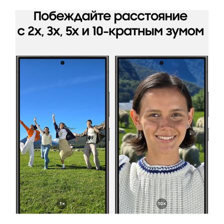 Samsung Galaxy S24 Ultra 12/512Gb Titanium Black, черный титан Samsung Galaxy S24 Ultra 12/512Gb Titanium Black, черный титан