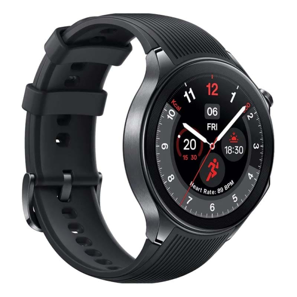 Умные часы OnePlus Watch 2 Black Steel, чёрный