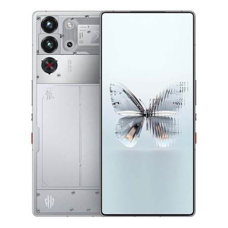 ZTE REDMAGIC 10 Pro 16/512Gb Moonlight, серебристый ZTE REDMAGIC 10 Pro 16/512Gb Moonlight, серебристый