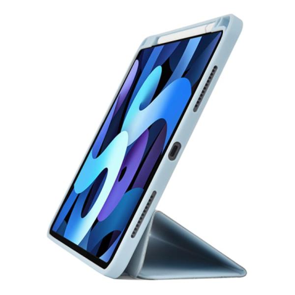 Чехол для iPad 10.9"/11" (2024) Air M2/M3 WiWU Protective Case Голубой