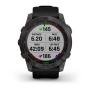 Часы Garmin FENIX 7X Carbon gray, черный Часы Garmin FENIX 7X Carbon gray, черный