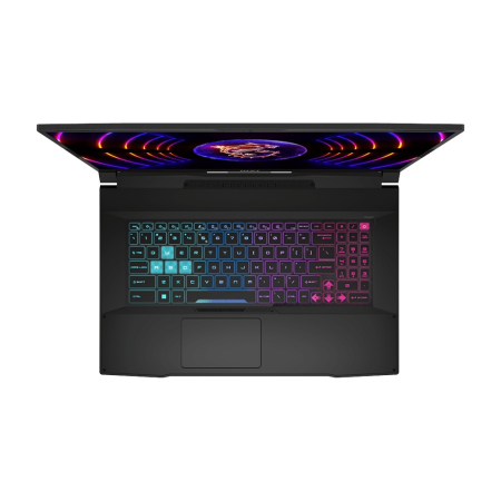 Ноутбук MSI Katana 17 (B12VEK-1495XRU) Core i5 12450H/16Gb DDR5/1Tb SSD/NVIDIA RTX4050 6Gb/17.3" FullHD Без ОС Black, чёрный