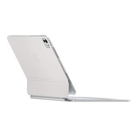 Клавиатура Apple Magic Keyboard для iPad Pro 11" M4 2024 (MWR03) White, белый Клавиатура Apple Magic Keyboard для iPad Pro 11" M4 2024 (MWR03) White, белый