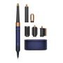Стайлер Dyson Airwrap Long HS08 (CN/HK) Straight+Wavy в цвете Blue/Copper, синий/медь