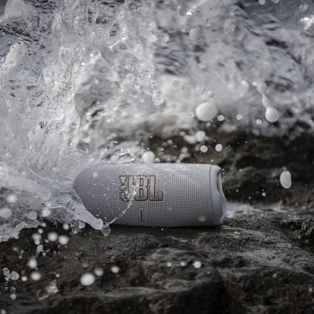 Портативная колонка JBL Charge 5 Gray, серый Портативная колонка JBL Charge 5 Gray, серый